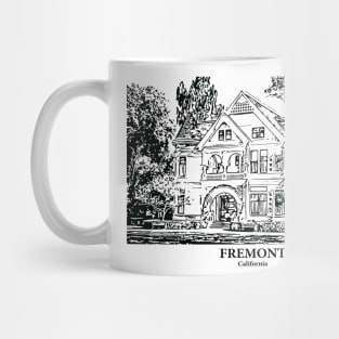 Fremont - California Mug